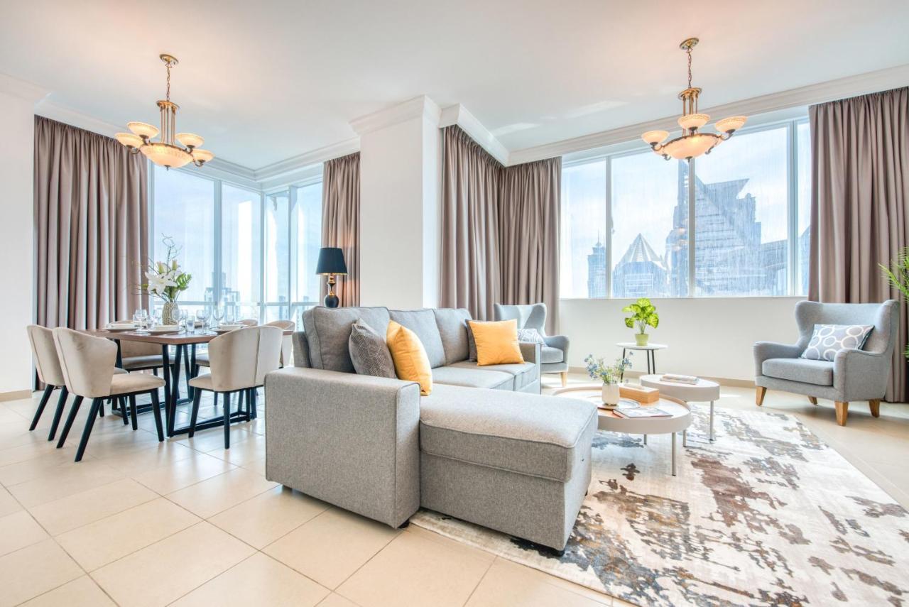 Manazel Al Safa In Dubai Apartment Bagian luar foto