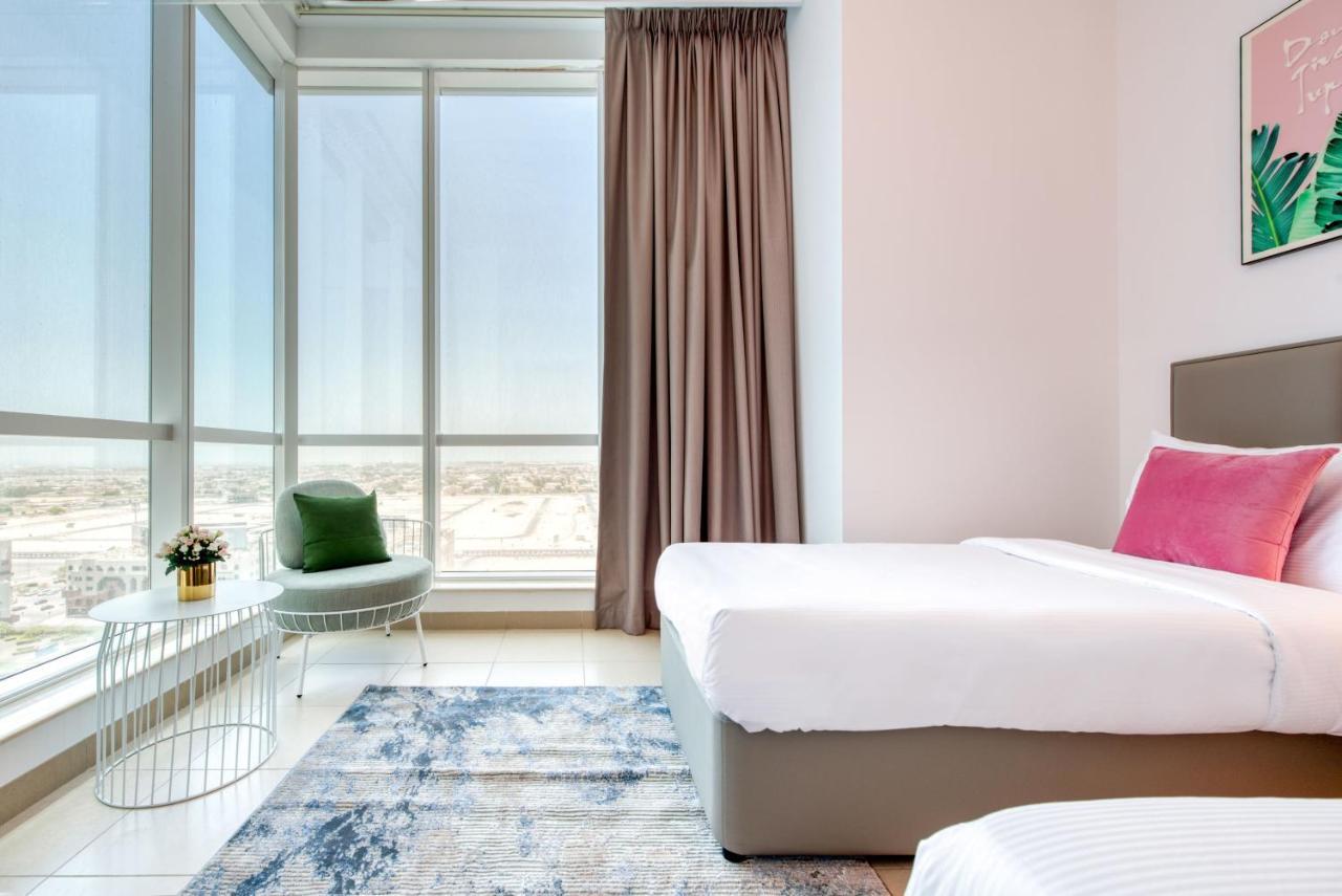 Manazel Al Safa In Dubai Apartment Bagian luar foto
